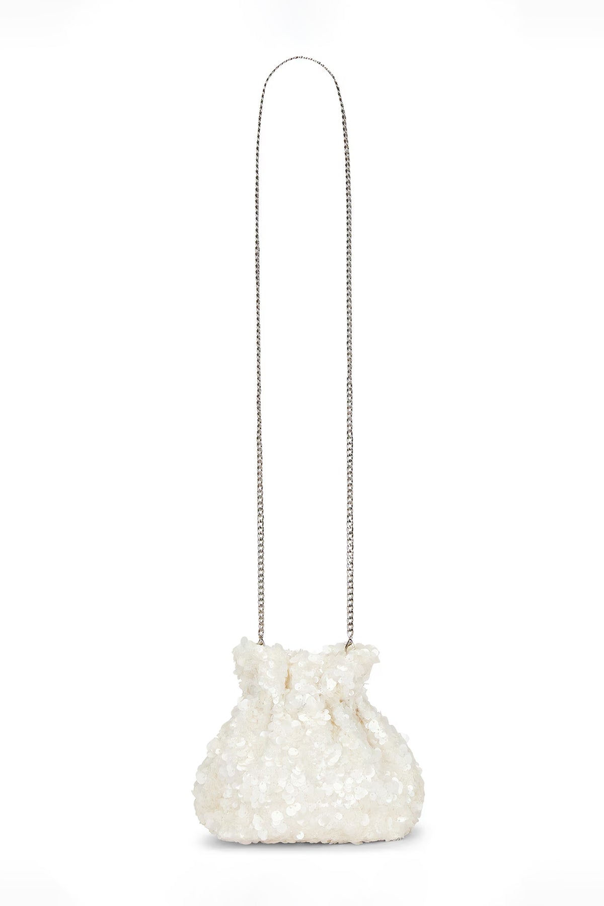 Olga Berg Mattie Sequin Pouch