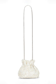 Olga Berg Mattie Sequin Pouch