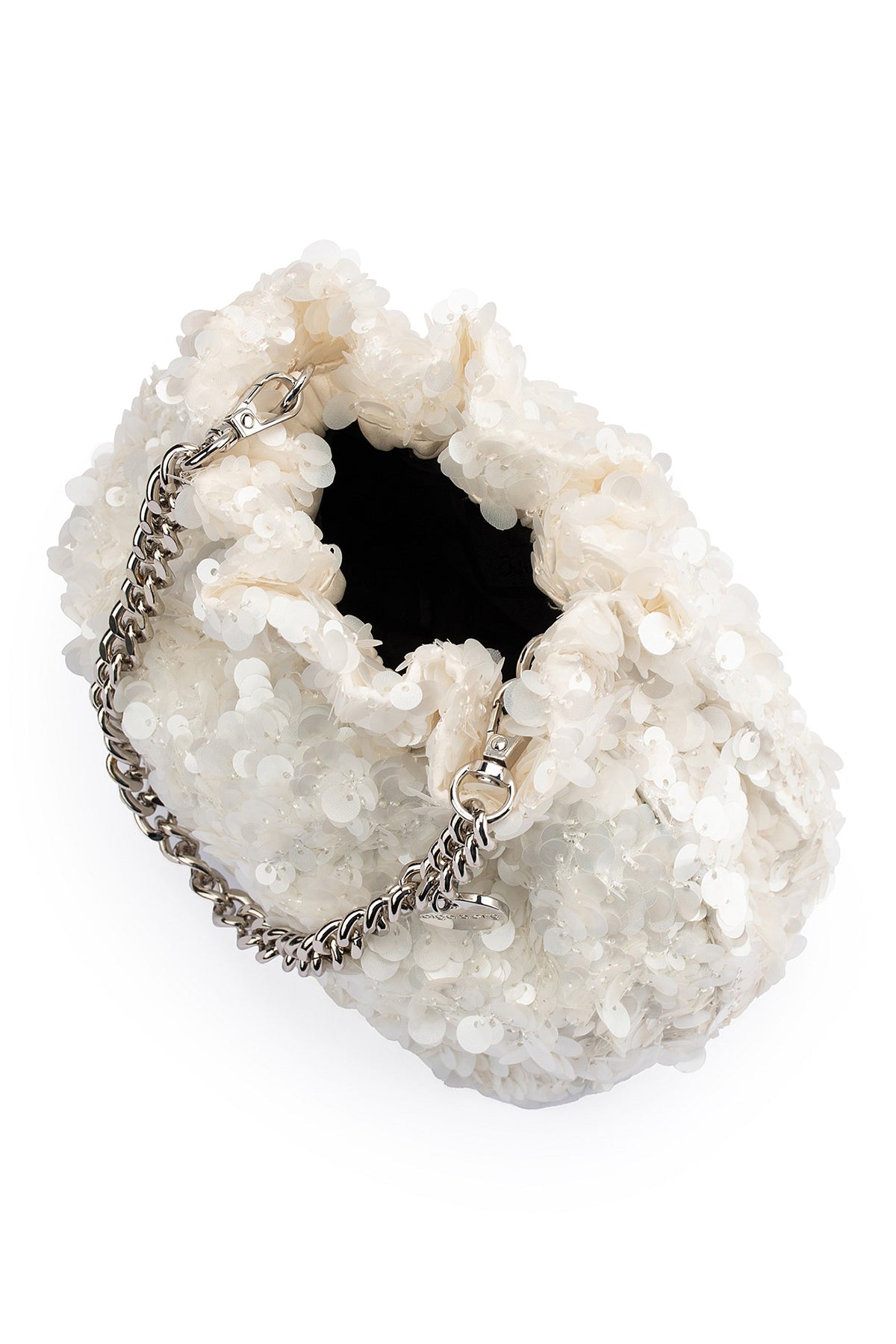 Olga Berg Mattie Sequin Pouch