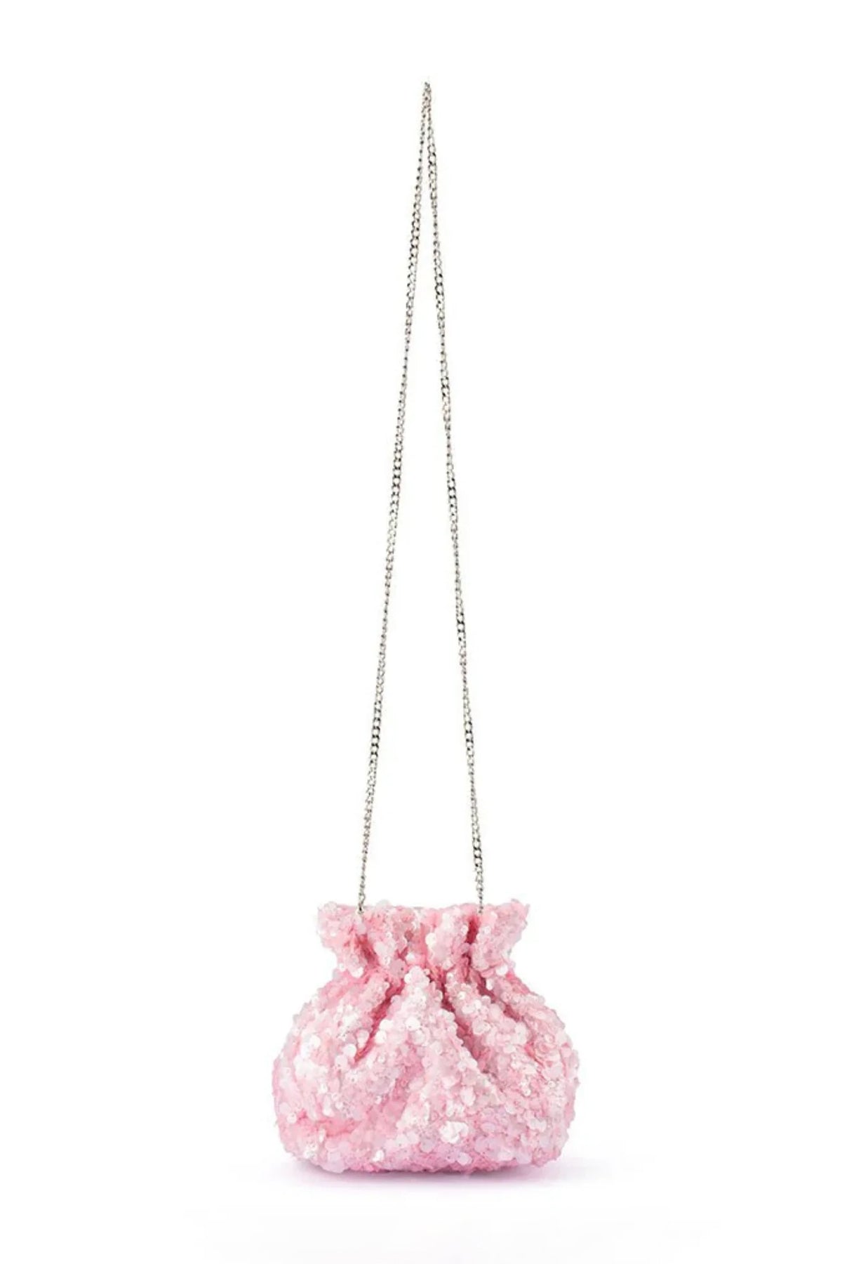 Olga Berg Mattie Sequin Pouch