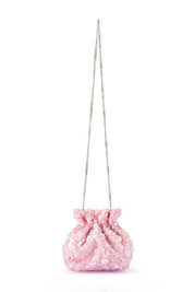Olga Berg Mattie Sequin Pouch