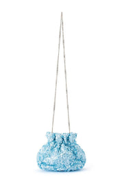 Olga Berg Mattie Sequin Pouch