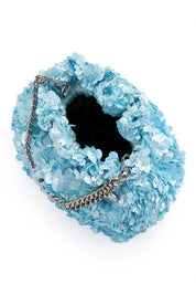 Olga Berg Mattie Sequin Pouch
