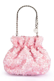 Olga Berg Mattie Sequin Pouch