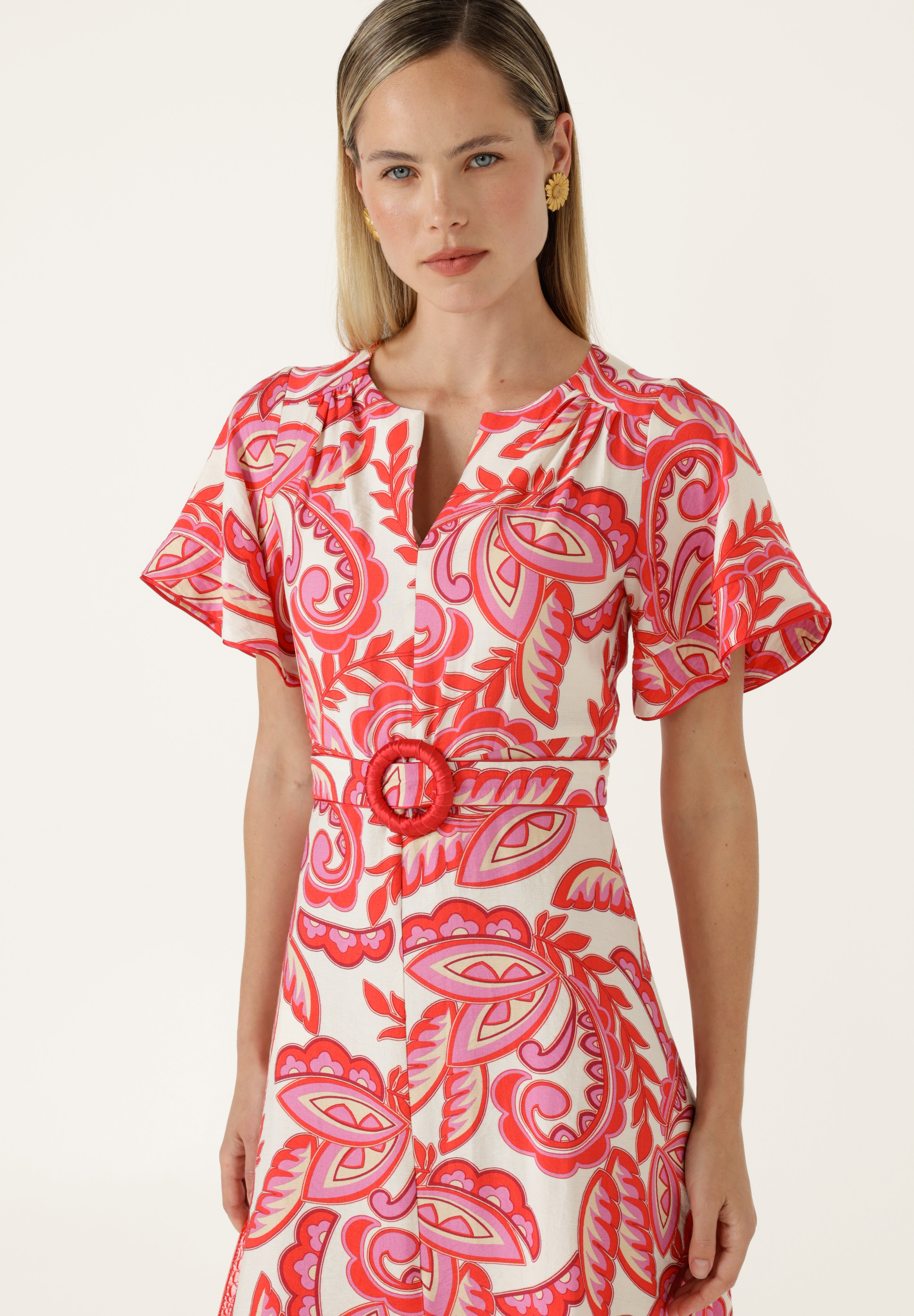 Sacha Drake Raffaela Midi Dress