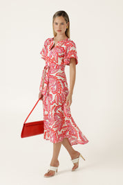 Sacha Drake Raffaela Midi Dress