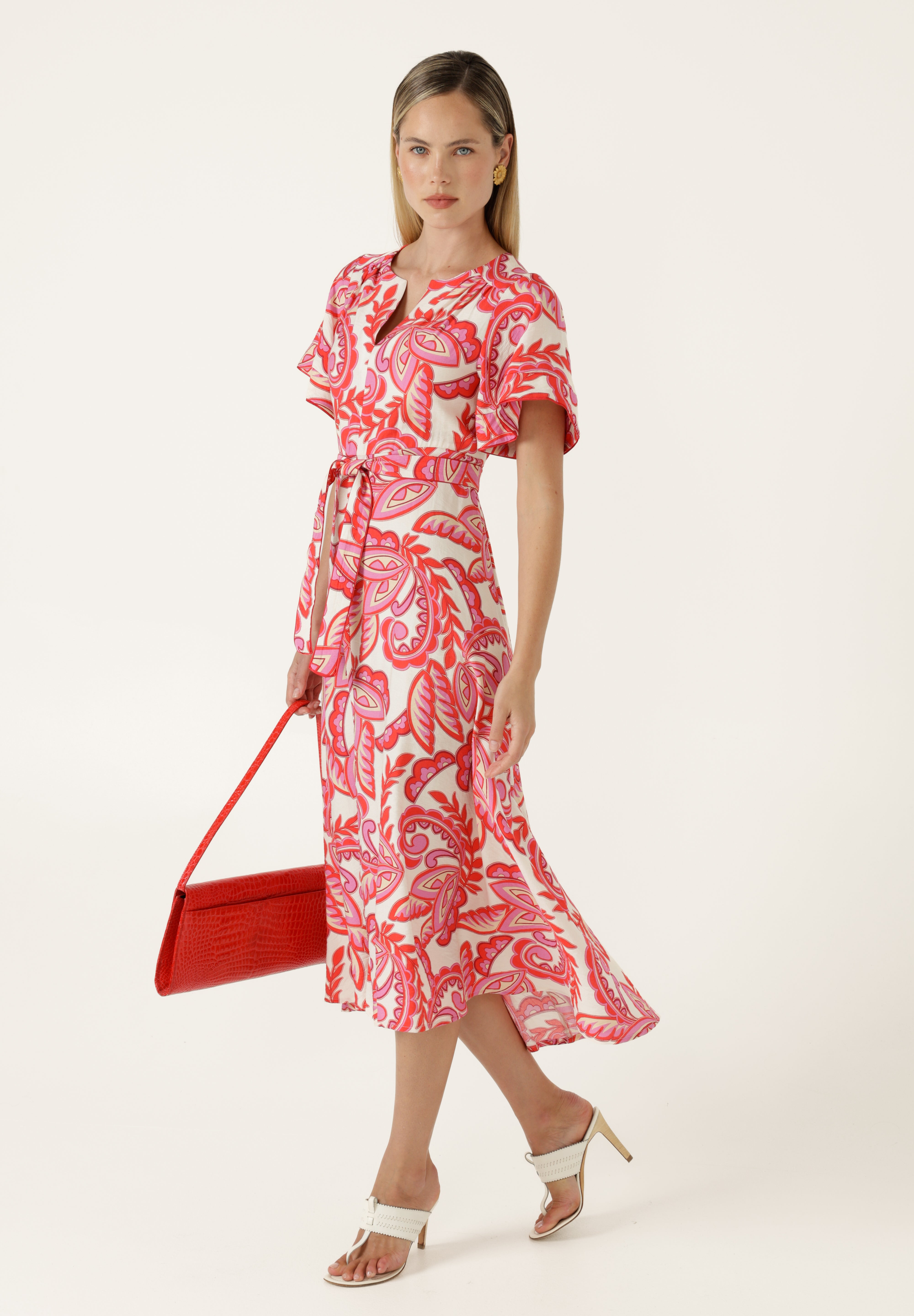 Sacha Drake Raffaela Midi Dress