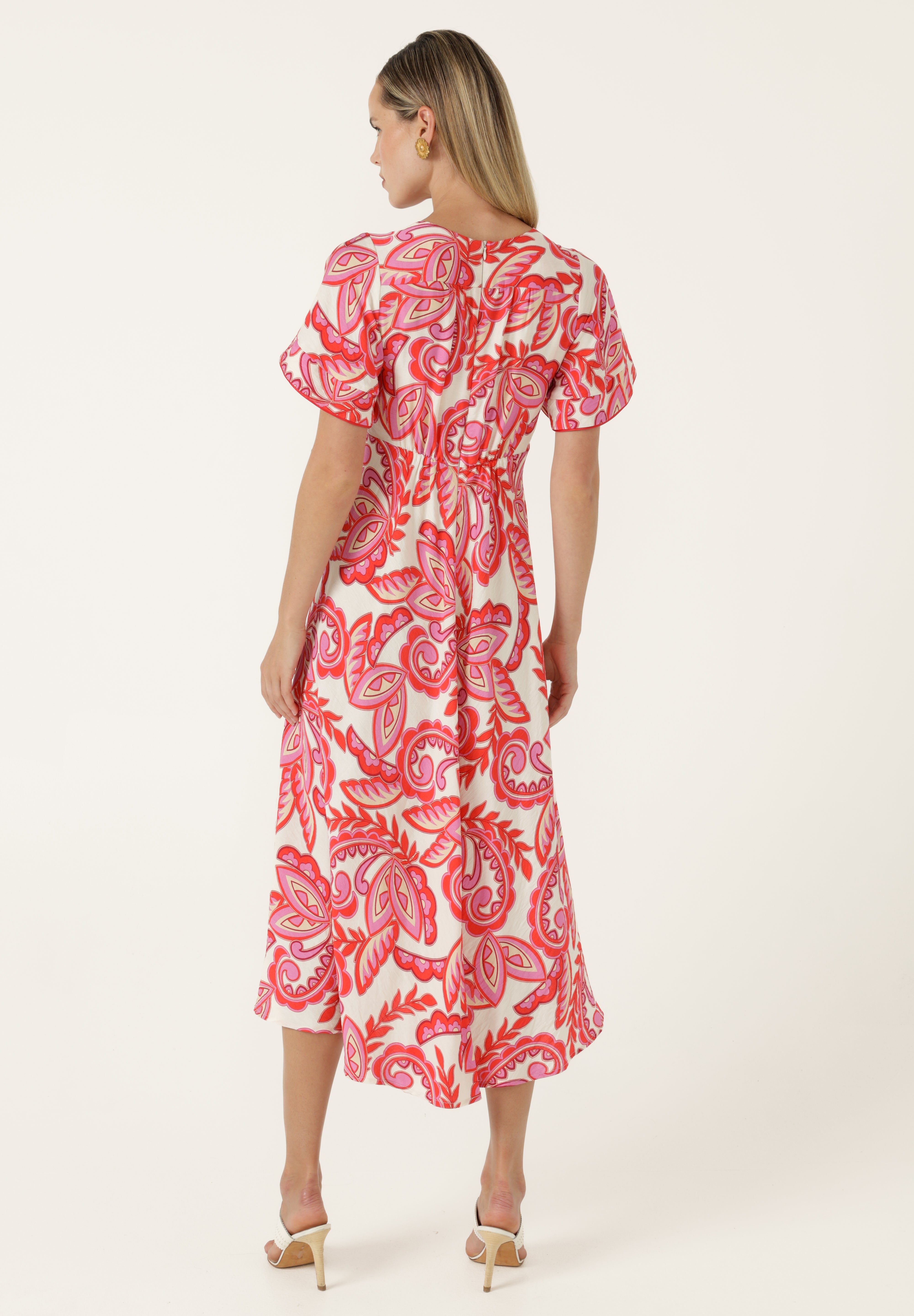 Sacha Drake Raffaela Midi Dress