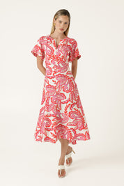 Sacha Drake Raffaela Midi Dress