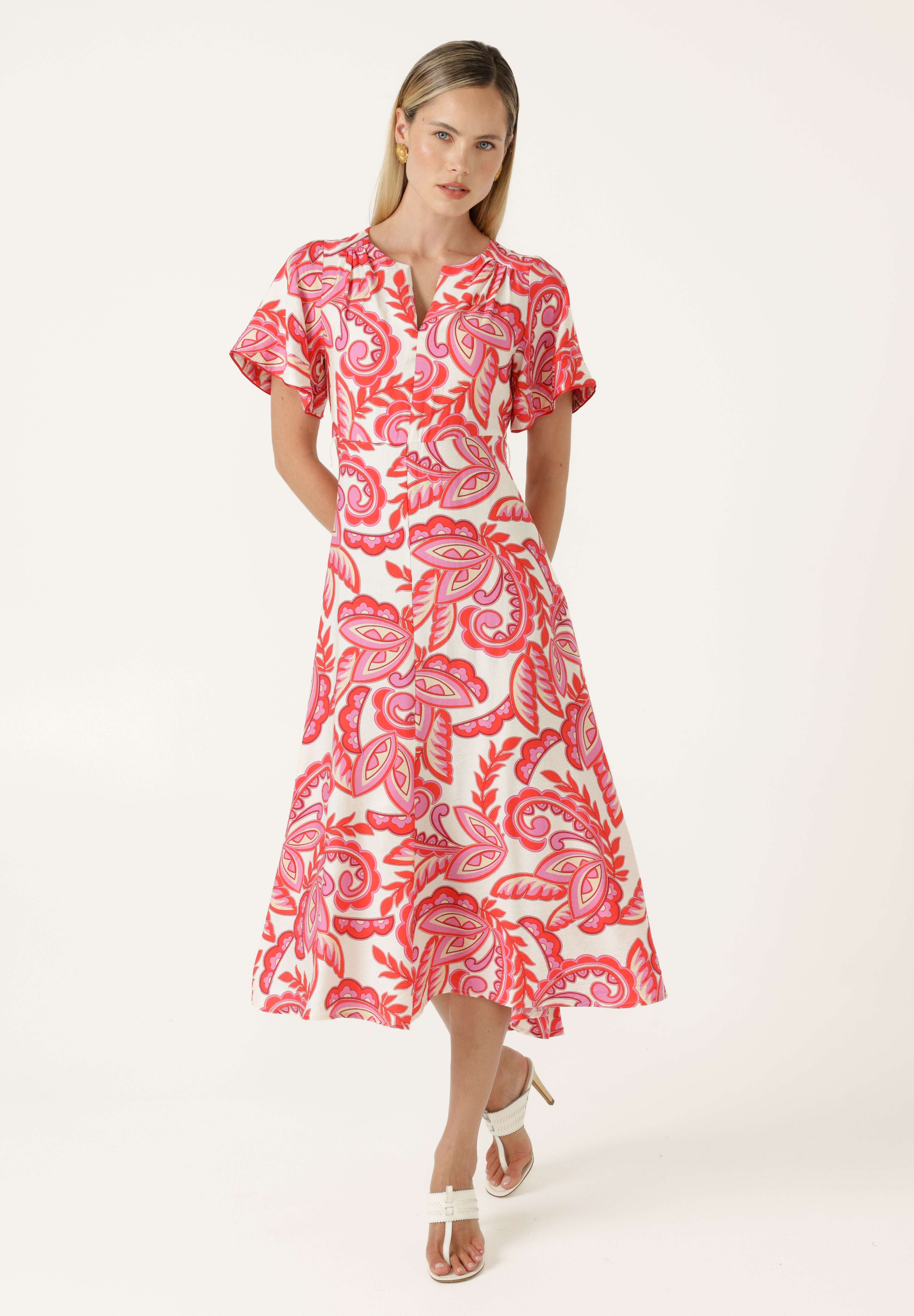 Sacha Drake Raffaela Midi Dress