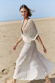 Sita Murt Midi Radial Skirt