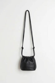 Indi & Cold Bolsos Gathered Bucket Leather Bag