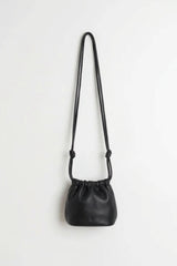 Indi & Cold Bolsos Gathered Bucket Leather Bag