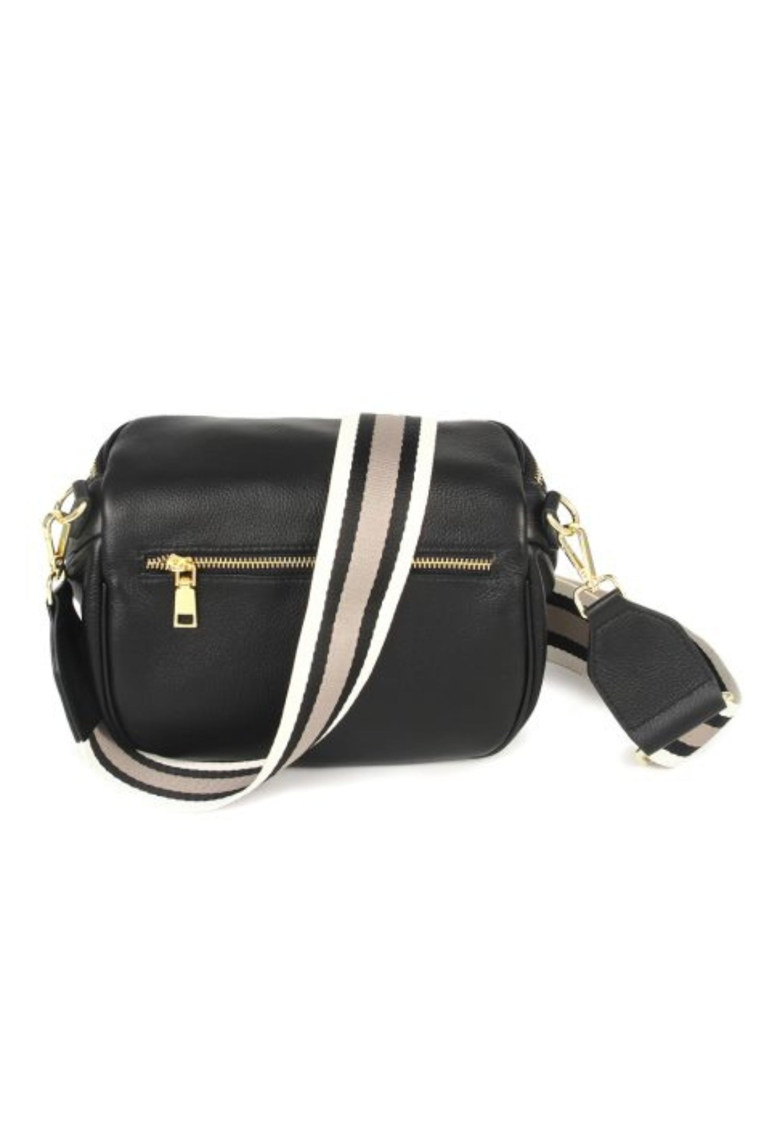Hi Ho & Co Obsessed Leather Crossbody Bag with Adjustable Strap