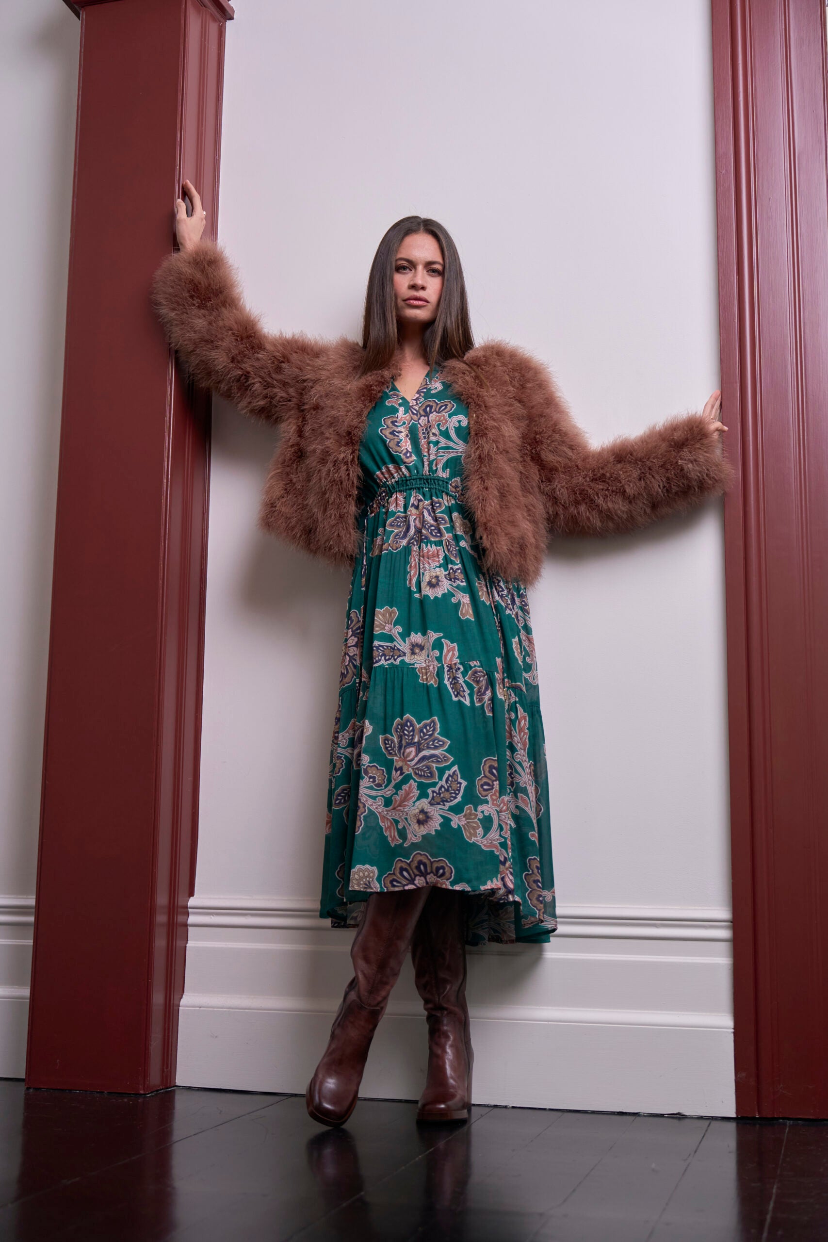 Loobie's Story Carlo Jacket LS3255 Cocoa