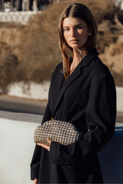 EVERLY Hand Woven Clutch