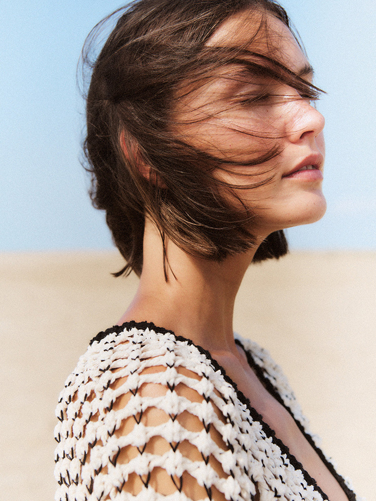 Sita Murt Textured Knit Vest