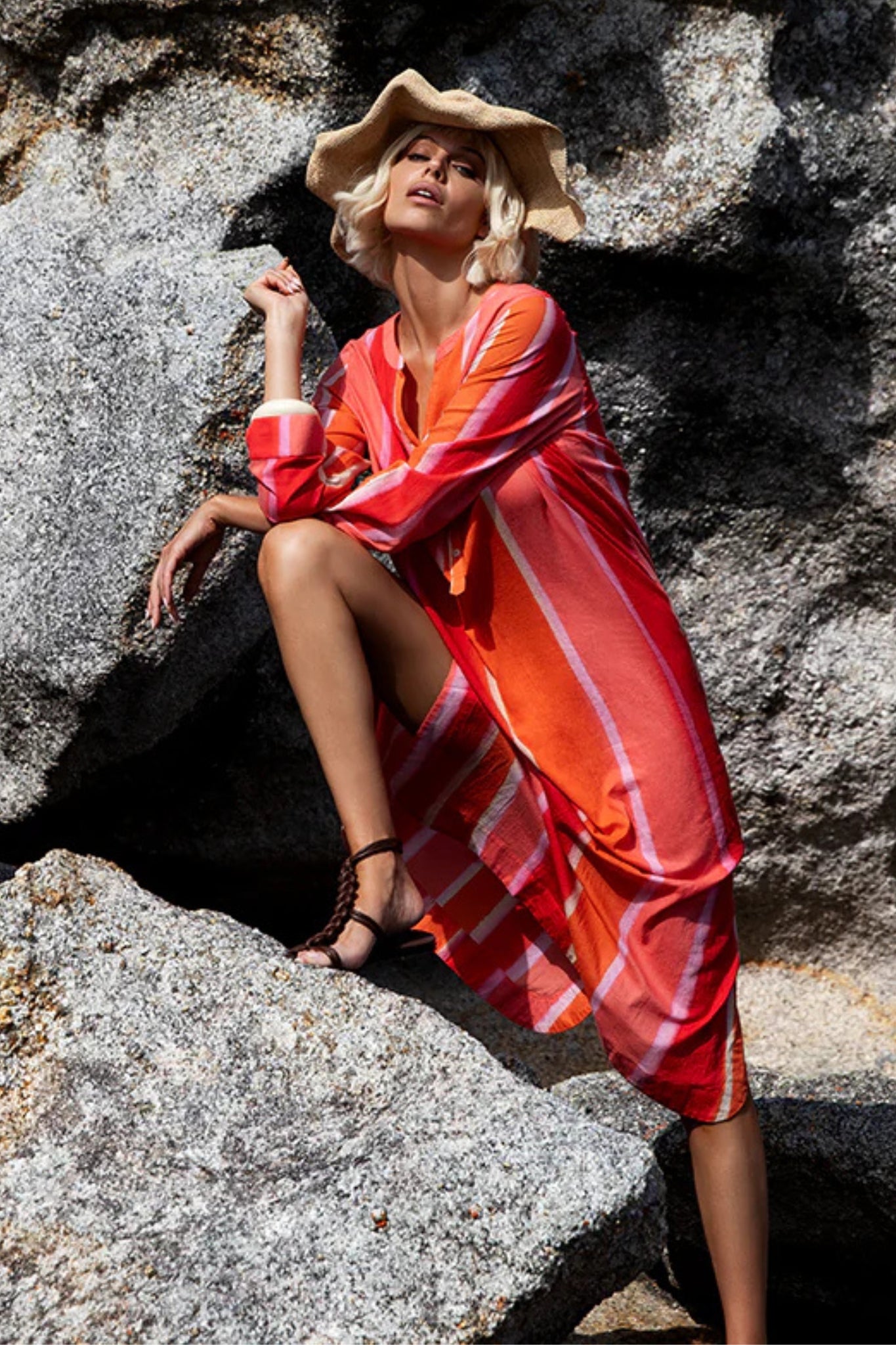 Oneseason Bazaar Cotton Dress