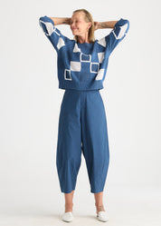 Zaket & Plover Patch Pointelle Top