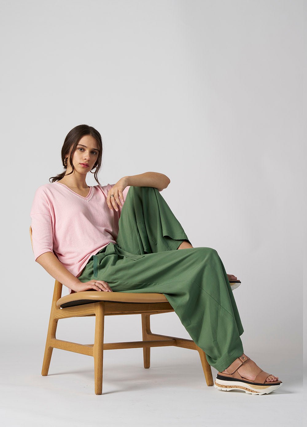 Shop A - Cute Pant | Palm Green - Madly Sweetly