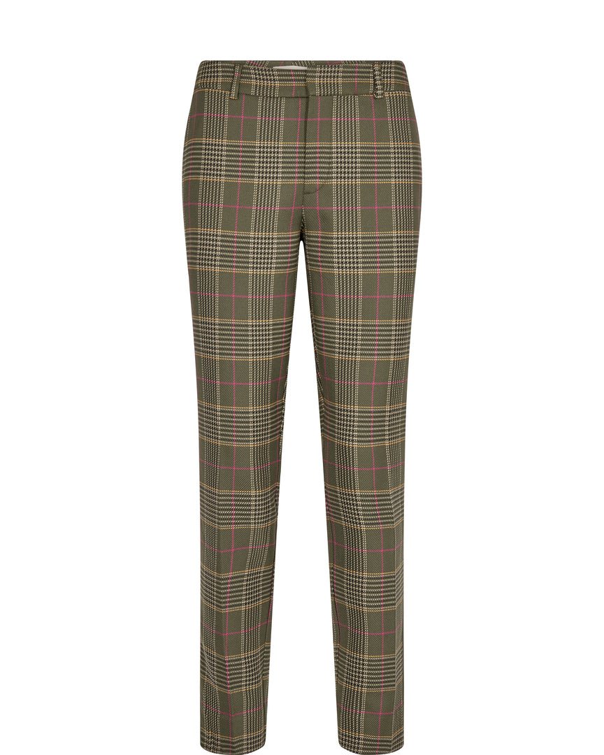 Shop Abbey Anisma Pant | Forest Night Tartan - Mos Mosh