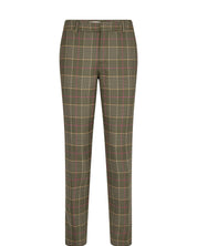 Shop Abbey Anisma Pant | Forest Night Tartan - Mos Mosh