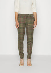 Shop Abbey Anisma Pant | Forest Night Tartan - Mos Mosh