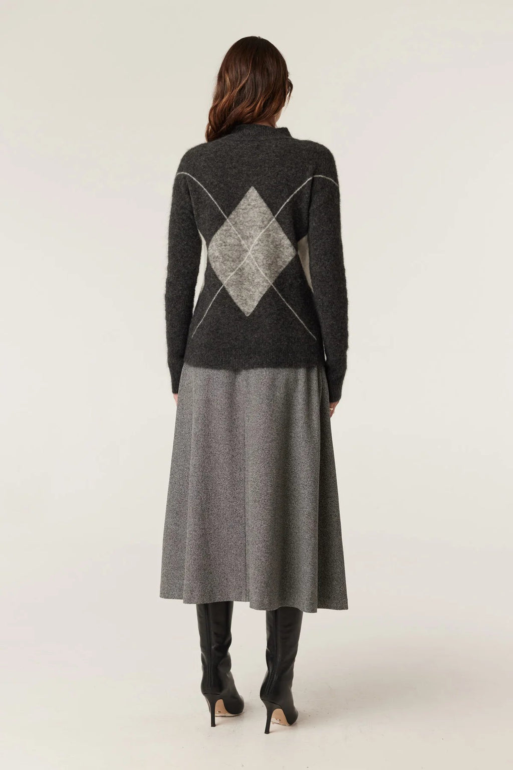 Shop Aberdeen Argyle Jumper - Cable Melbourne