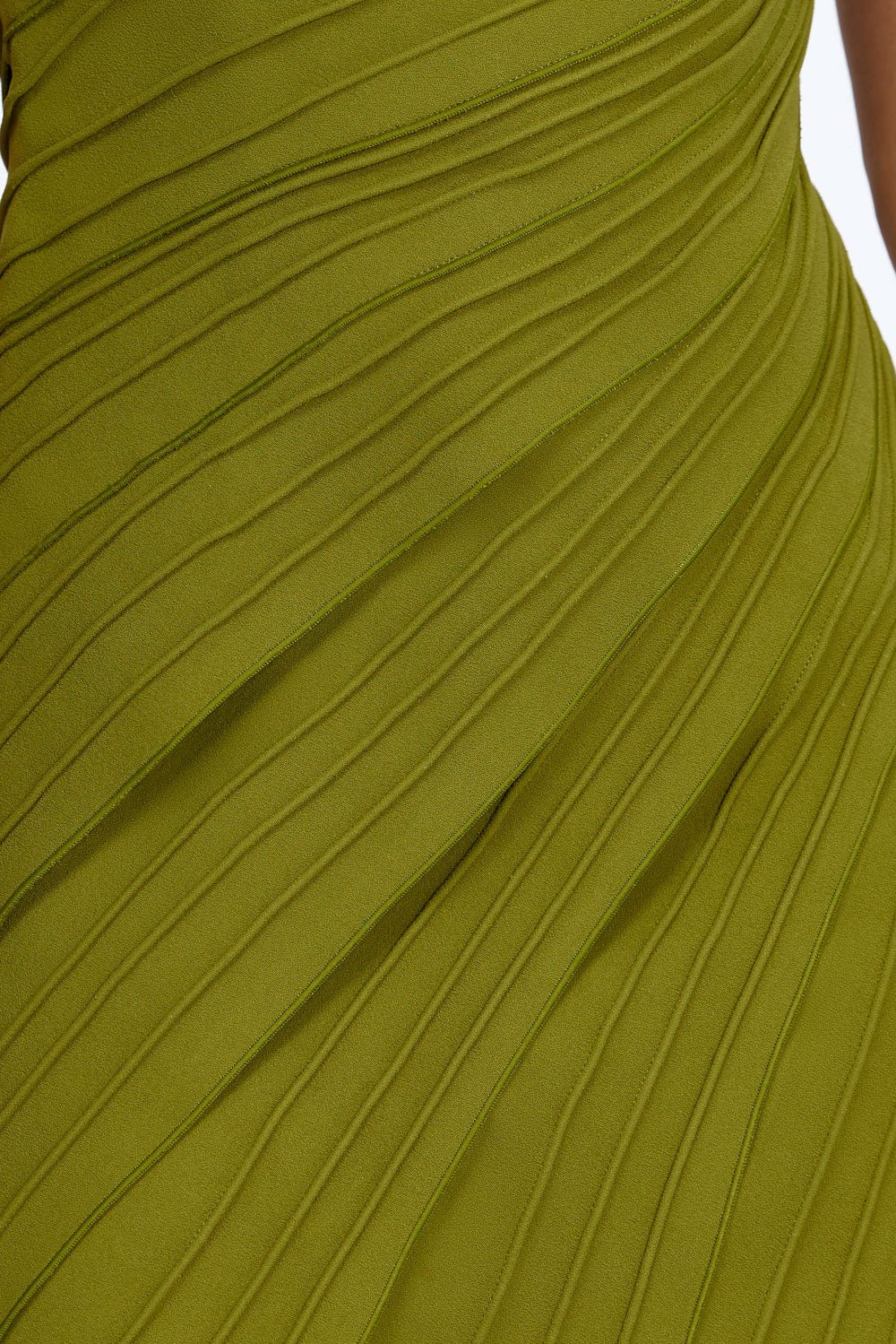 Shop Acler Elcho Maxi Dress Cardamom Eventwear - Acler