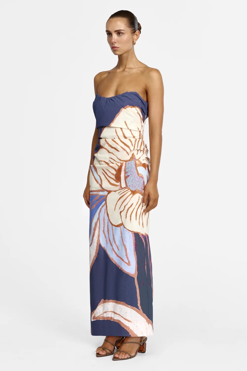 Shop Acler Glider Maxi Dress - Acler
