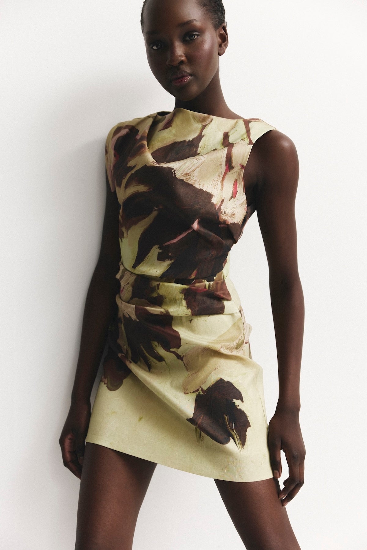 Shop Acler Hanks Mini Dress - Acler