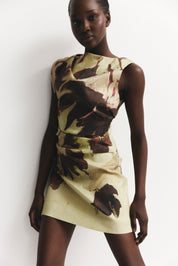 Shop Acler Hanks Mini Dress - Acler