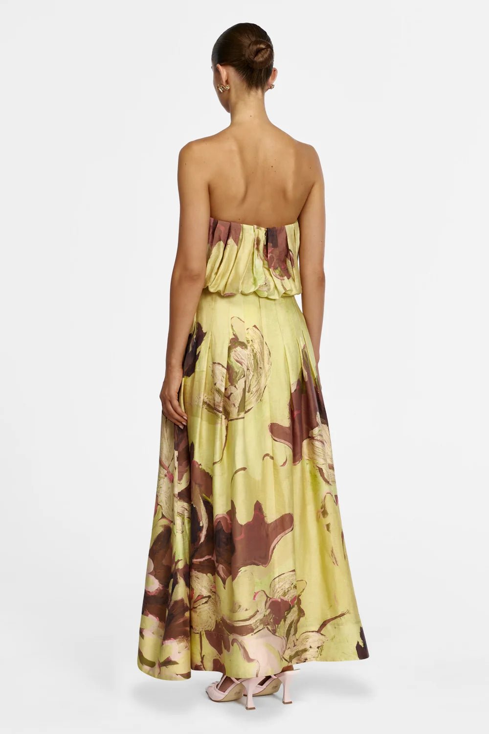 Shop Acler Hodel Top Wild Trace - Acler
