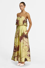Shop Acler Hodel Top Wild Trace - Acler