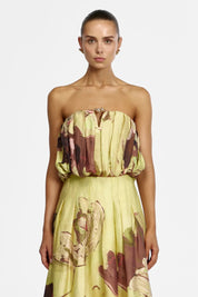 Shop Acler Hodel Top Wild Trace - Acler