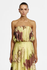 Acler Hodel Top Wild Trace