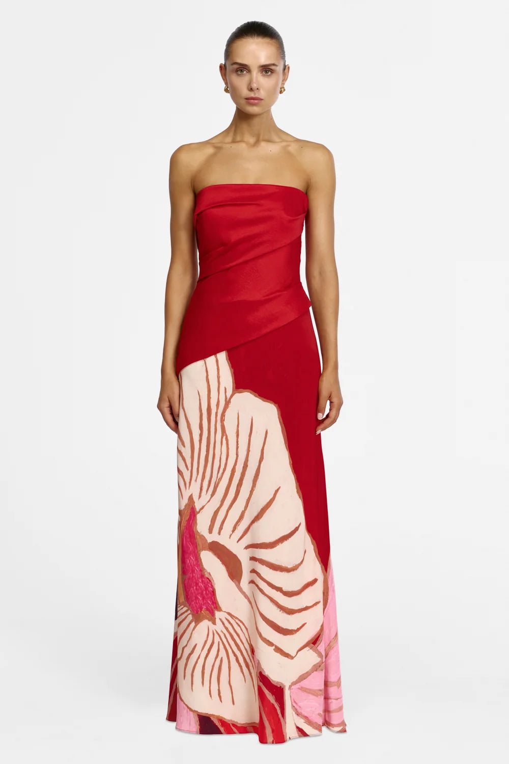 Shop Acler Lingle Maxi Dress - Acler