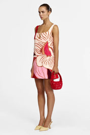 Shop Acler Llewellyn Mini Dress - Acler