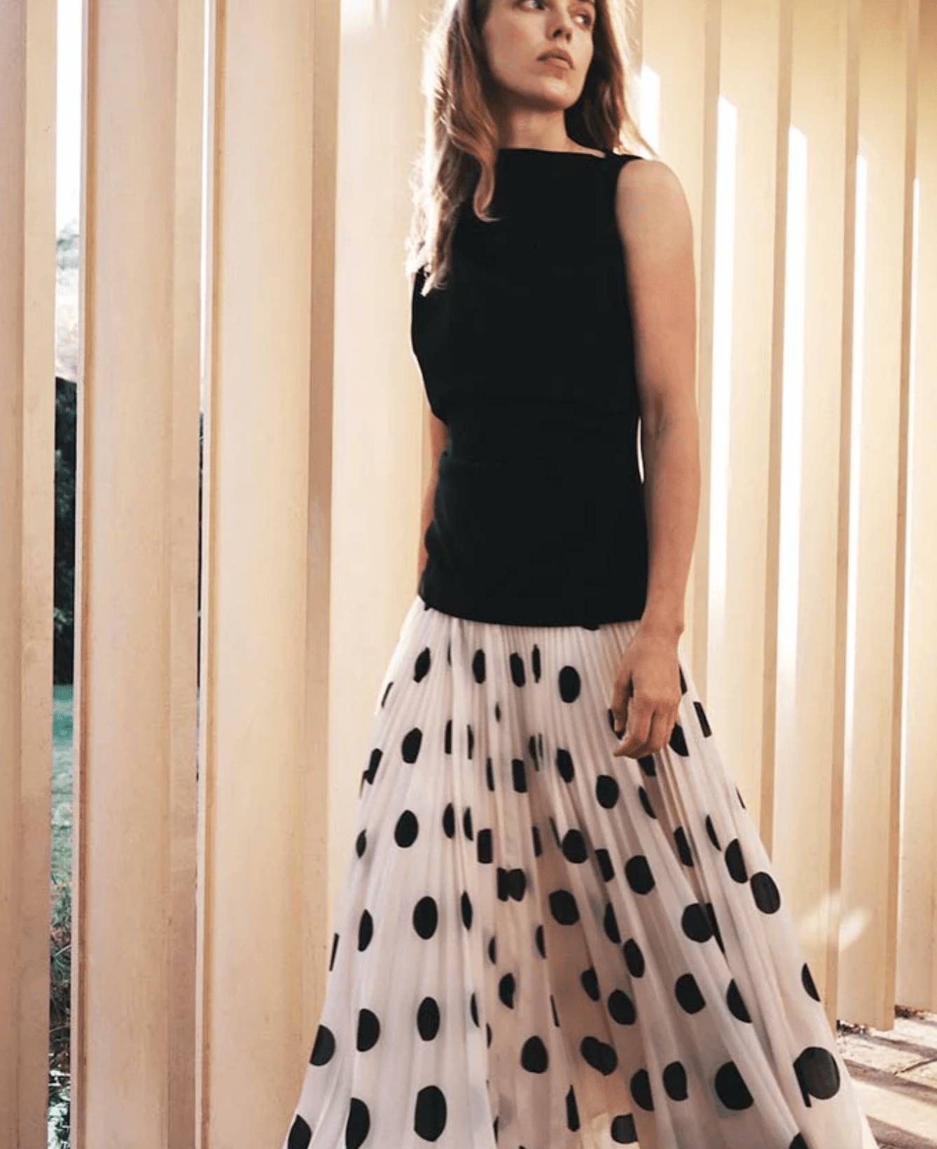 Shop Acler Poxnik Maxi Dress - Acler