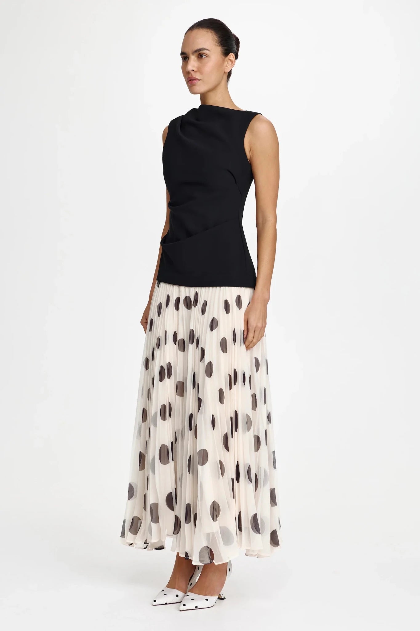 Shop Acler Poxnik Maxi Dress - Acler