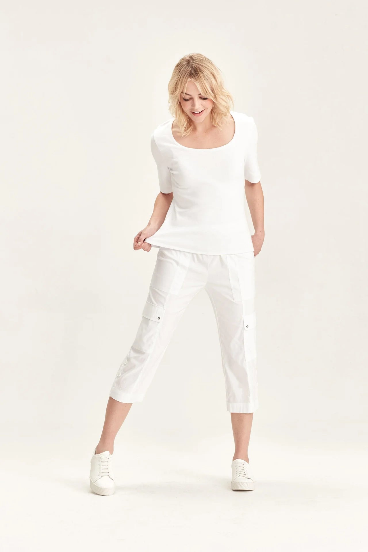 Shop Acrobat Cargo Short — White - Verge