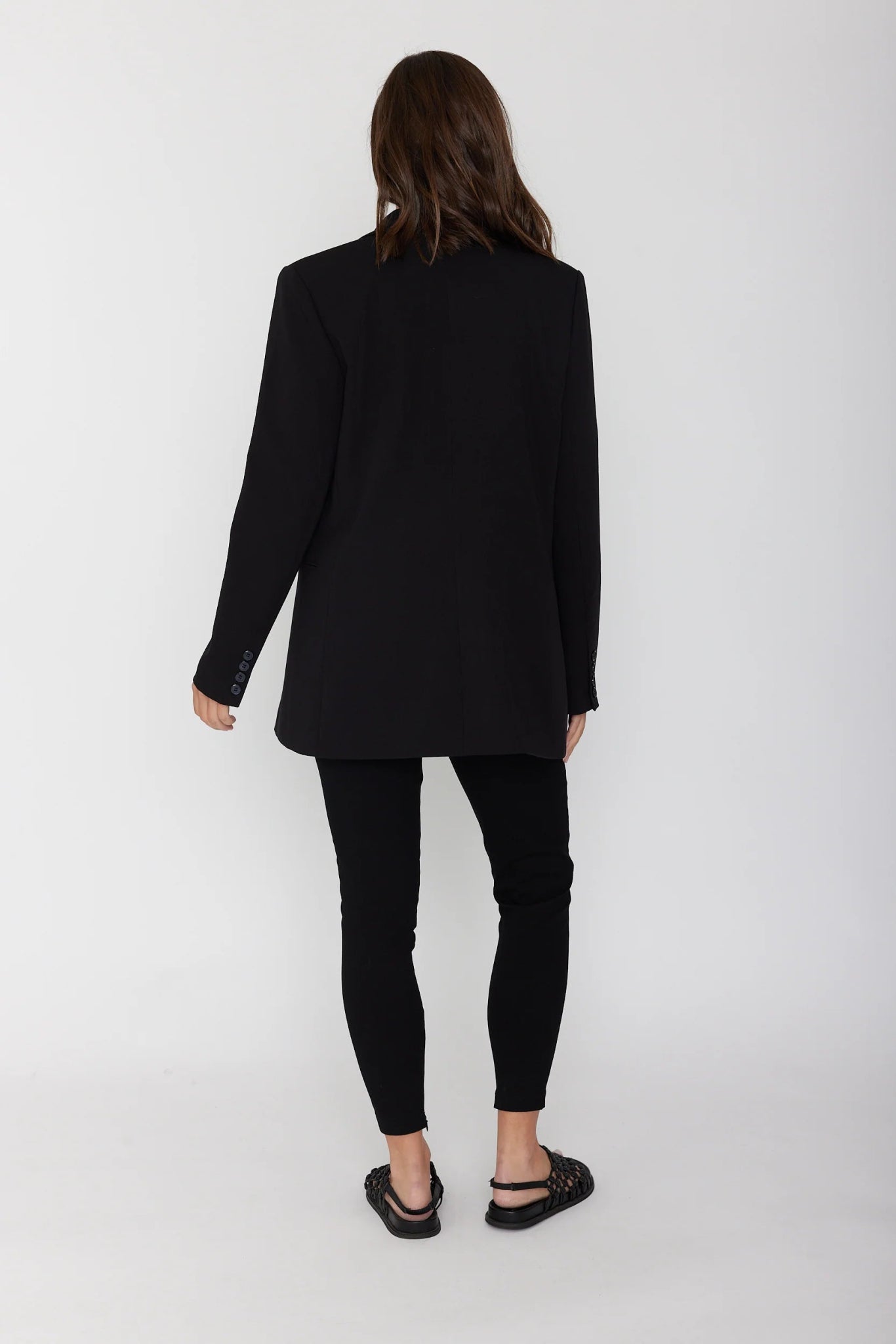 Shop Alexandra MACADAM Blazer | Black - Alexandra Australia