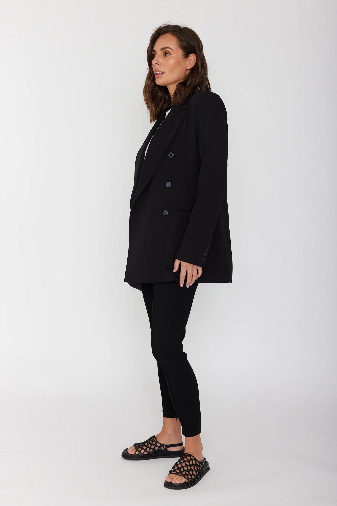 Shop Alexandra MACADAM Blazer | Black - Alexandra Australia