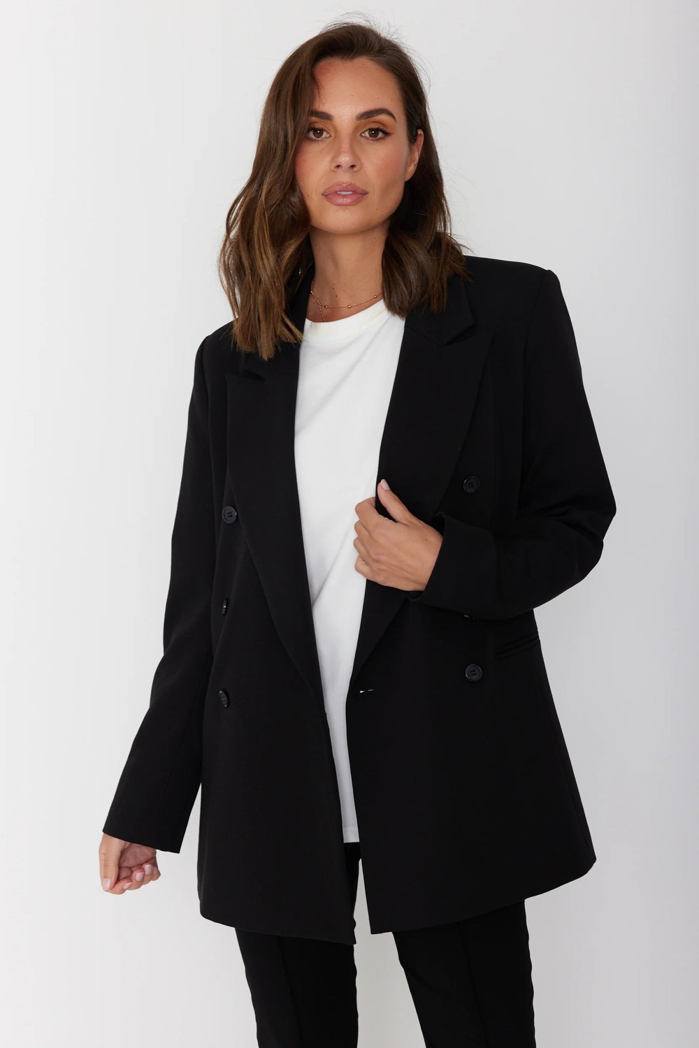 Shop Alexandra MACADAM Blazer | Black - Alexandra Australia