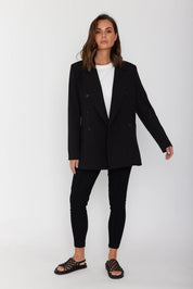 Shop Alexandra MACADAM Blazer | Black - Alexandra Australia