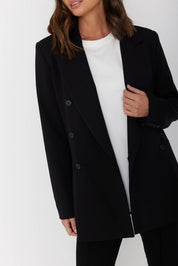 Shop Alexandra MACADAM Blazer | Black - Alexandra Australia