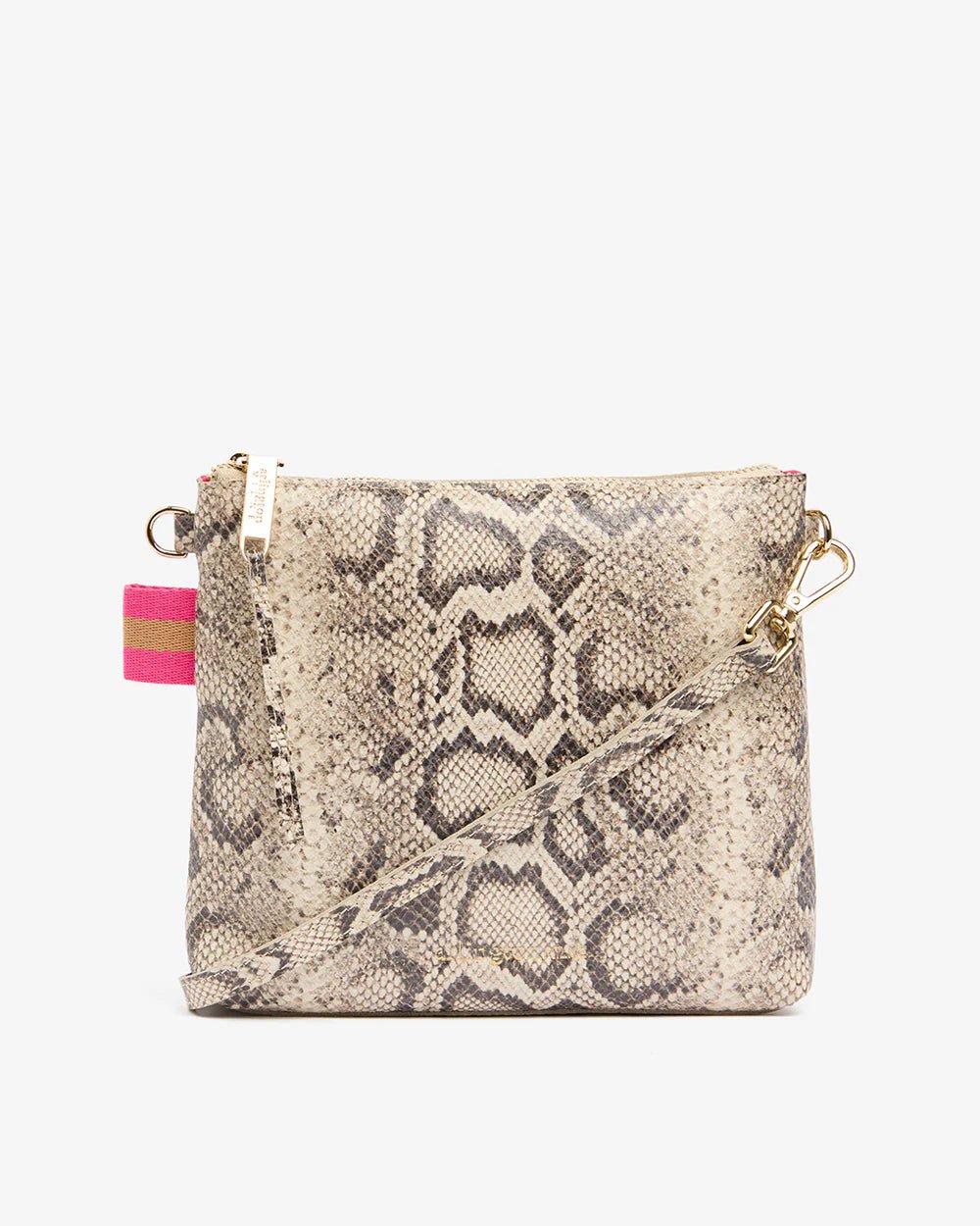 Shop Alexis Leather Crossbody Bag | Snake - Arlington Milne