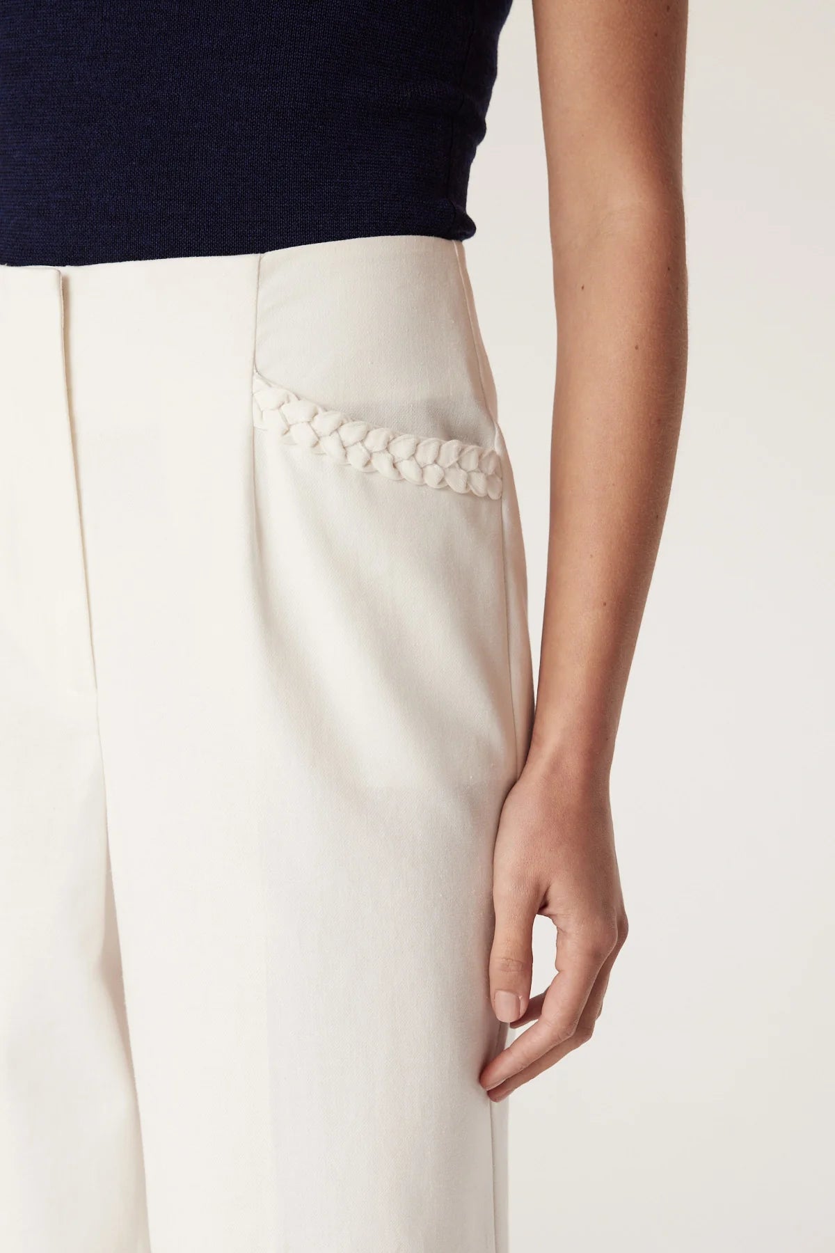 Shop Alison Pant | White - Cable Melbourne