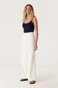 Shop Alison Pant | White - Cable Melbourne