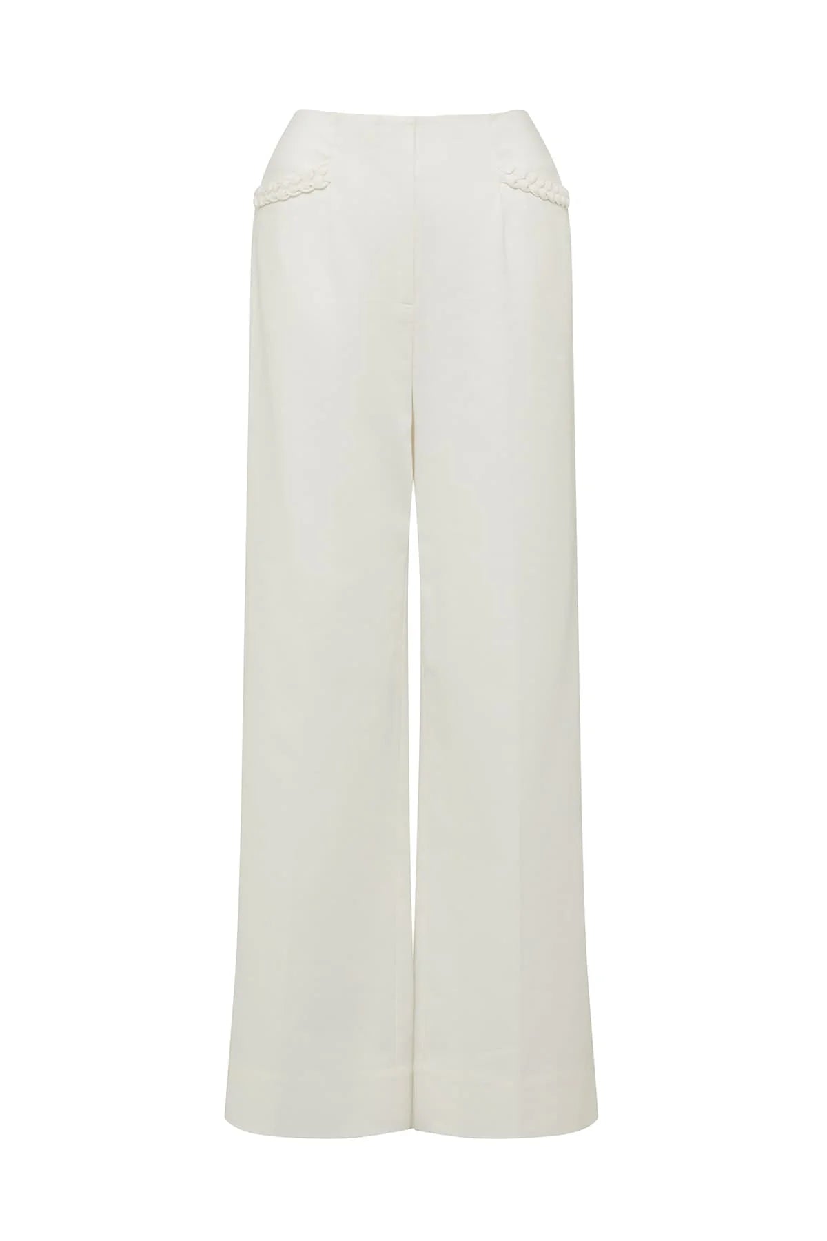 Shop Alison Pant | White - Cable Melbourne